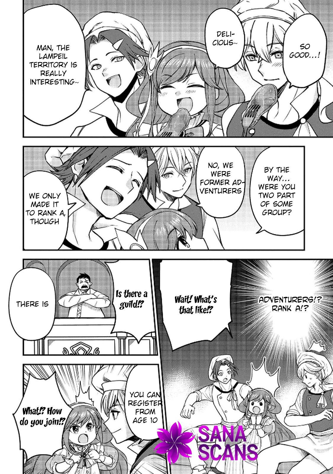 Reincarnated at 82?! Dominating with Skills Alone. Chapter 10 Page 20